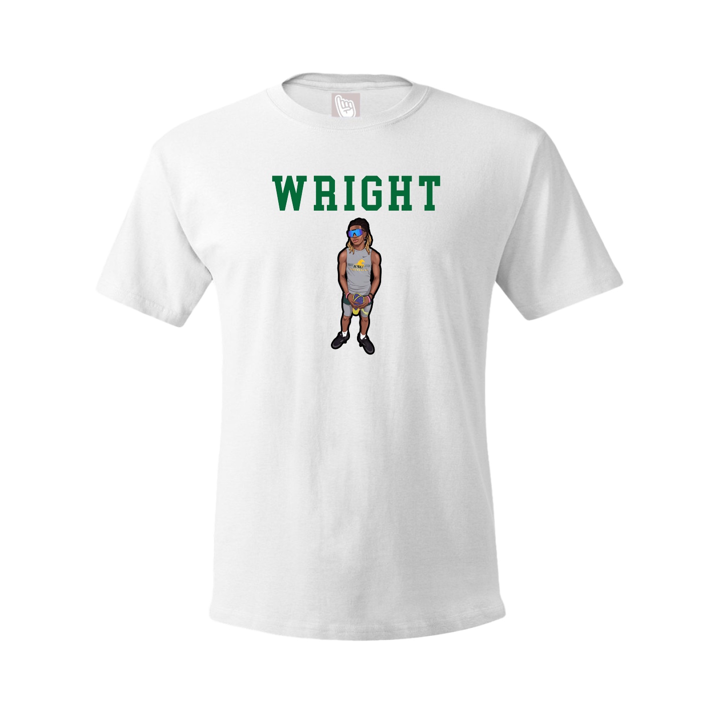 Tee — Shirsey in White
