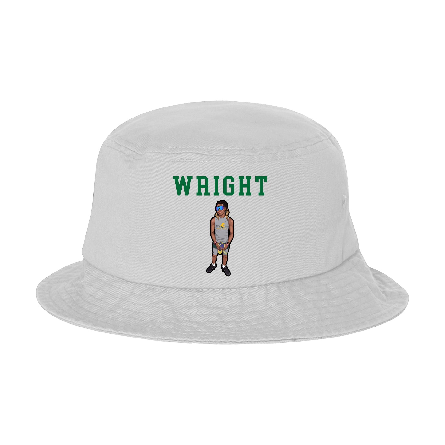 Bucket Cap — Shirsey in White
