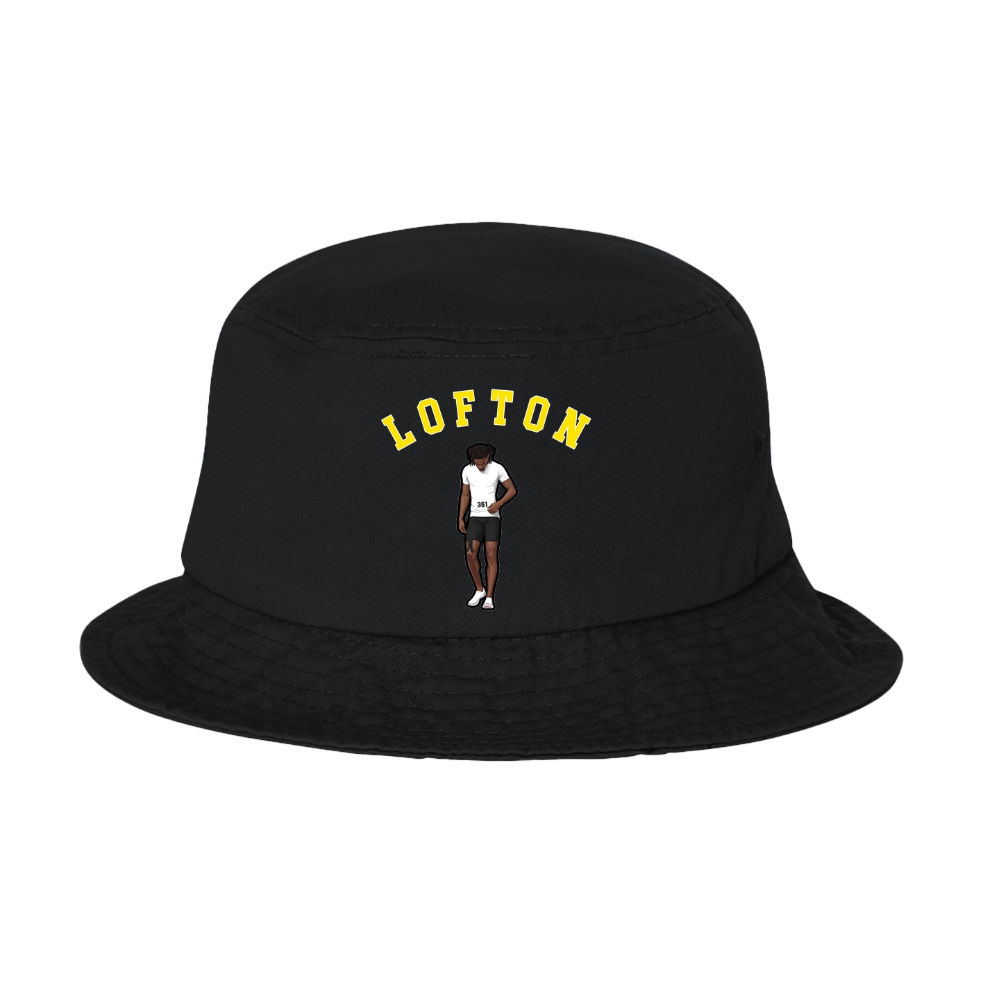 Bucket Cap — Shirsey Arch in Black