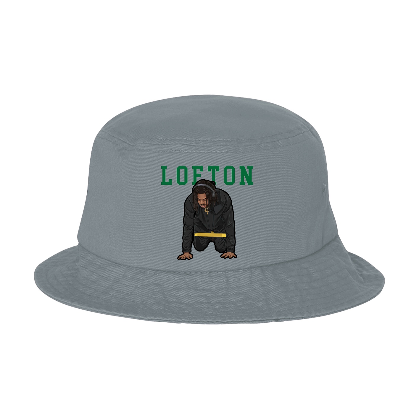 Bucket Cap — Shirsey in Grey