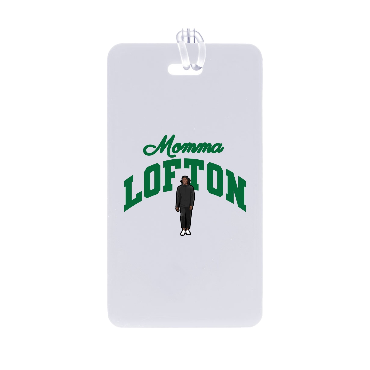 Bag Tag — Mothers Day Arch in Classic