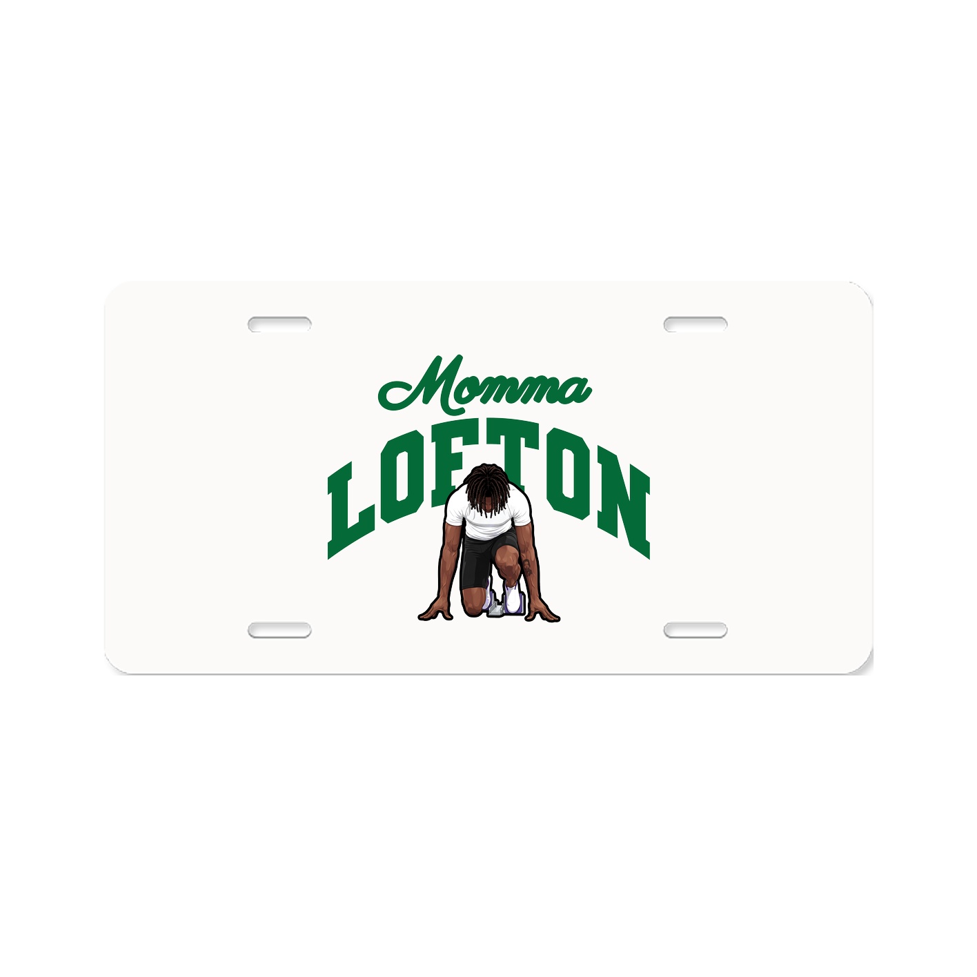 License Plate — Mothers Day Arch in Classic