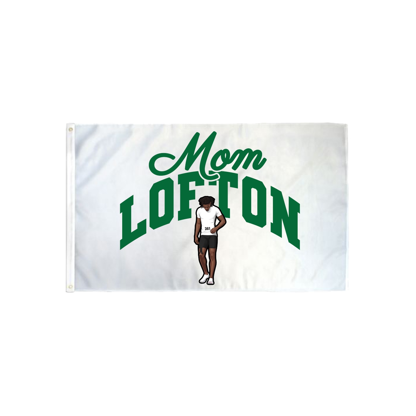 3x5 Flag — Mothers Day Arch in Classic