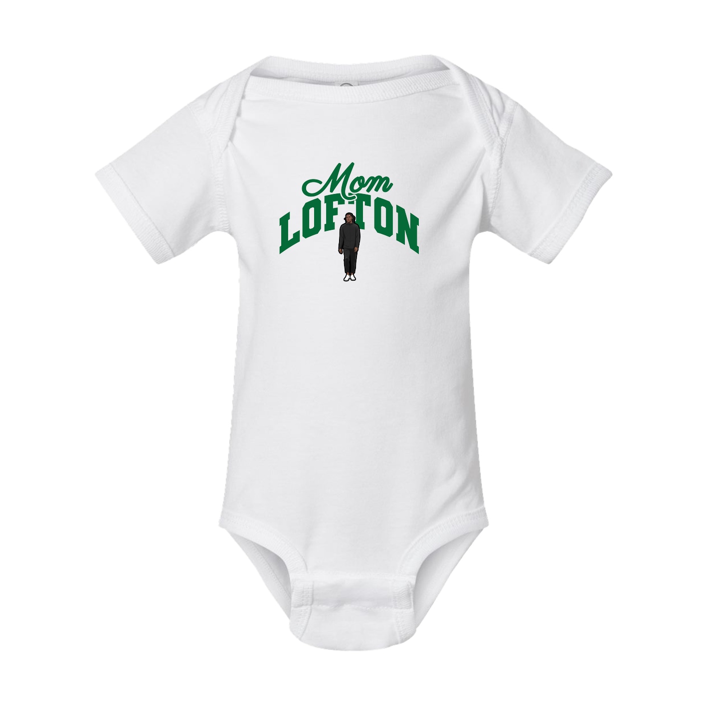 Baby Onesie — Mothers Day Arch in White