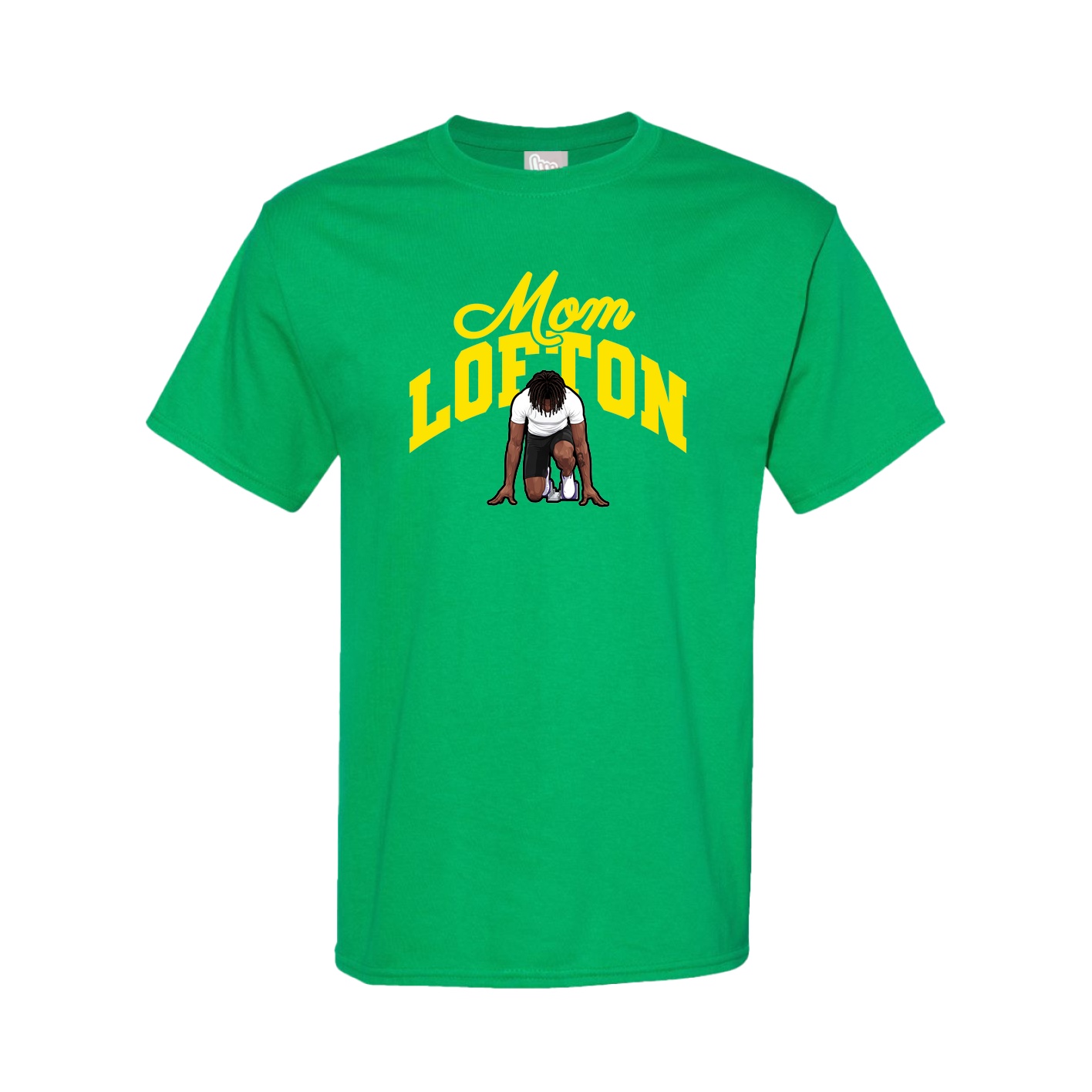 Tee — Mothers Day Arch in Green