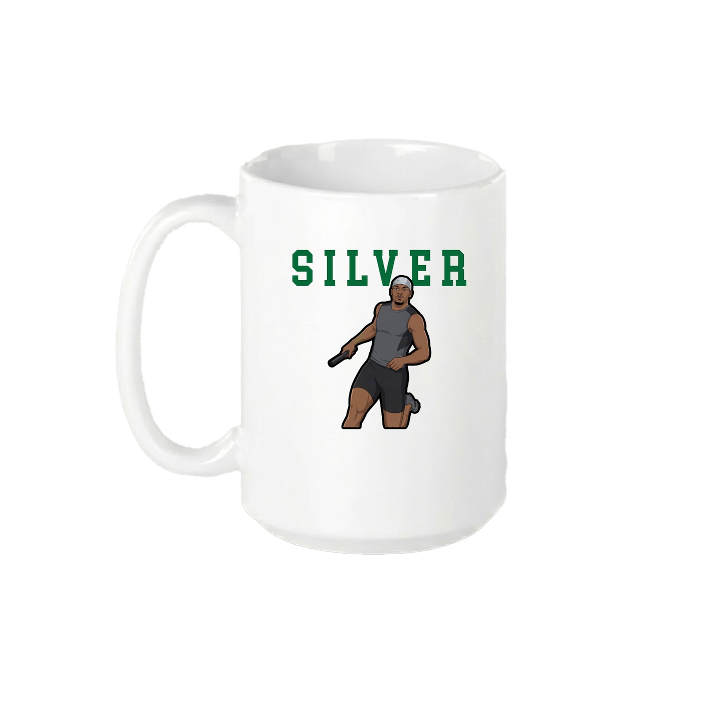 15oz Coffee Mug — Shirsey in White