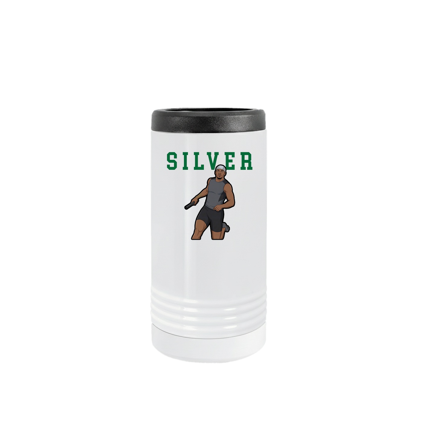 Slim Beverage Holder — Shirsey in White