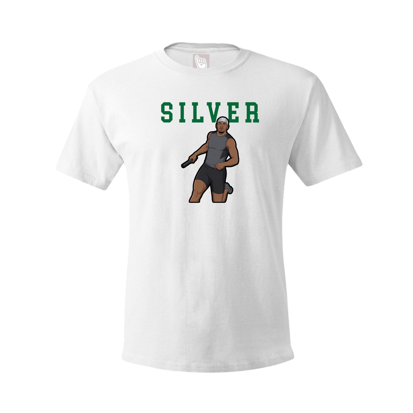 Tee — Shirsey in White