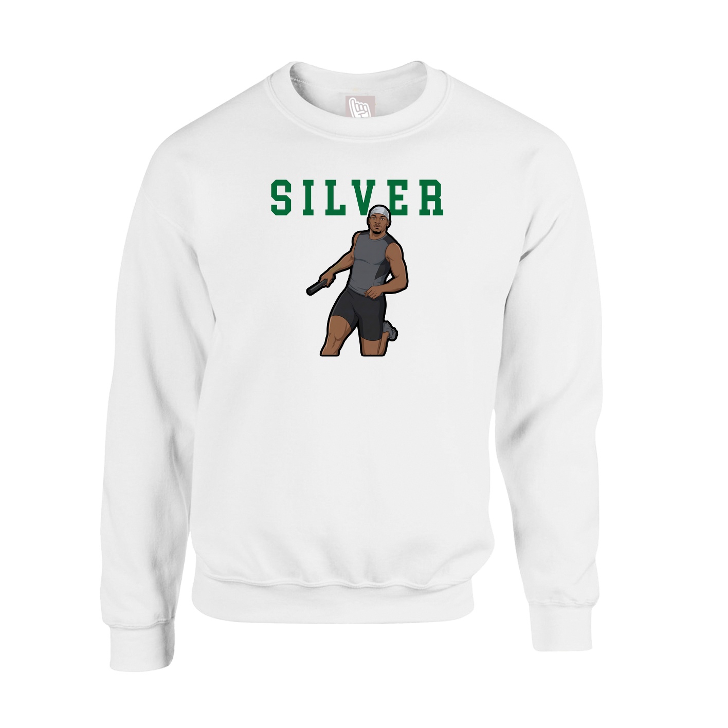 Fleece Crew — Shirsey in White