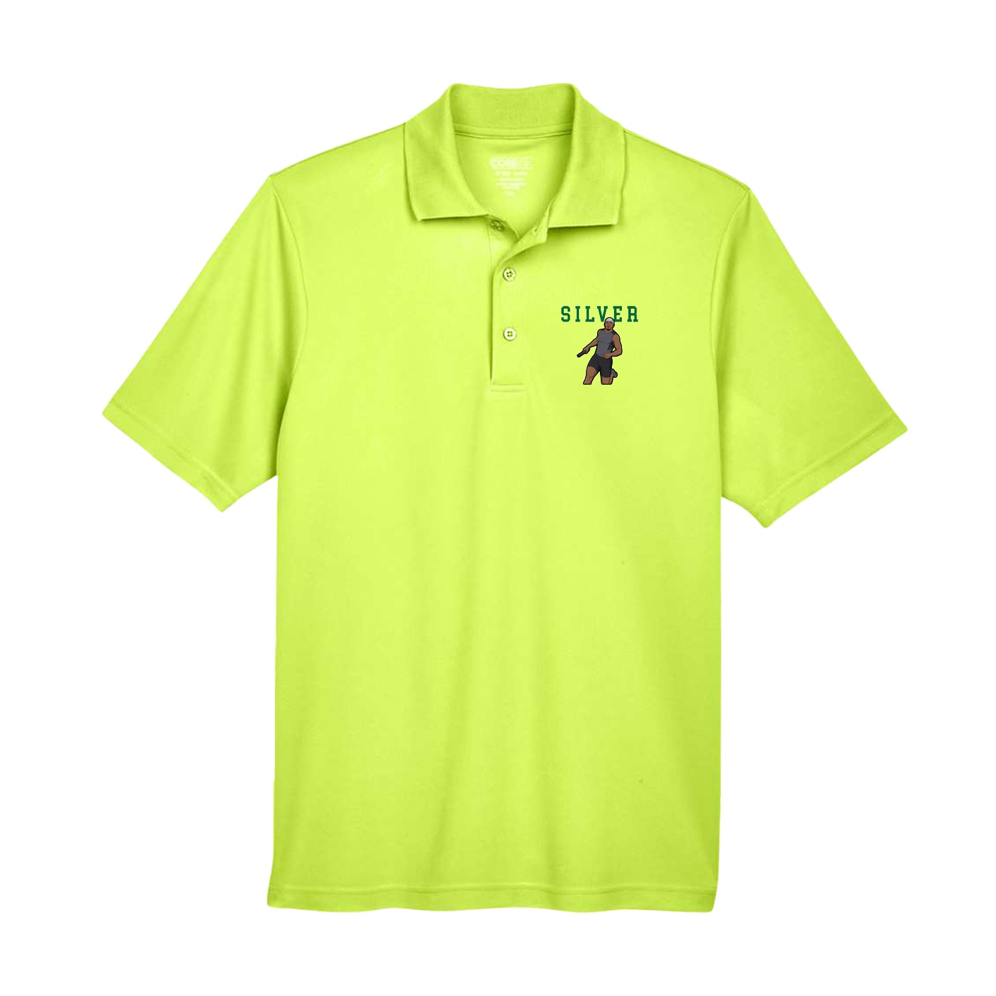 Performance Polo — Shirsey in Yellow