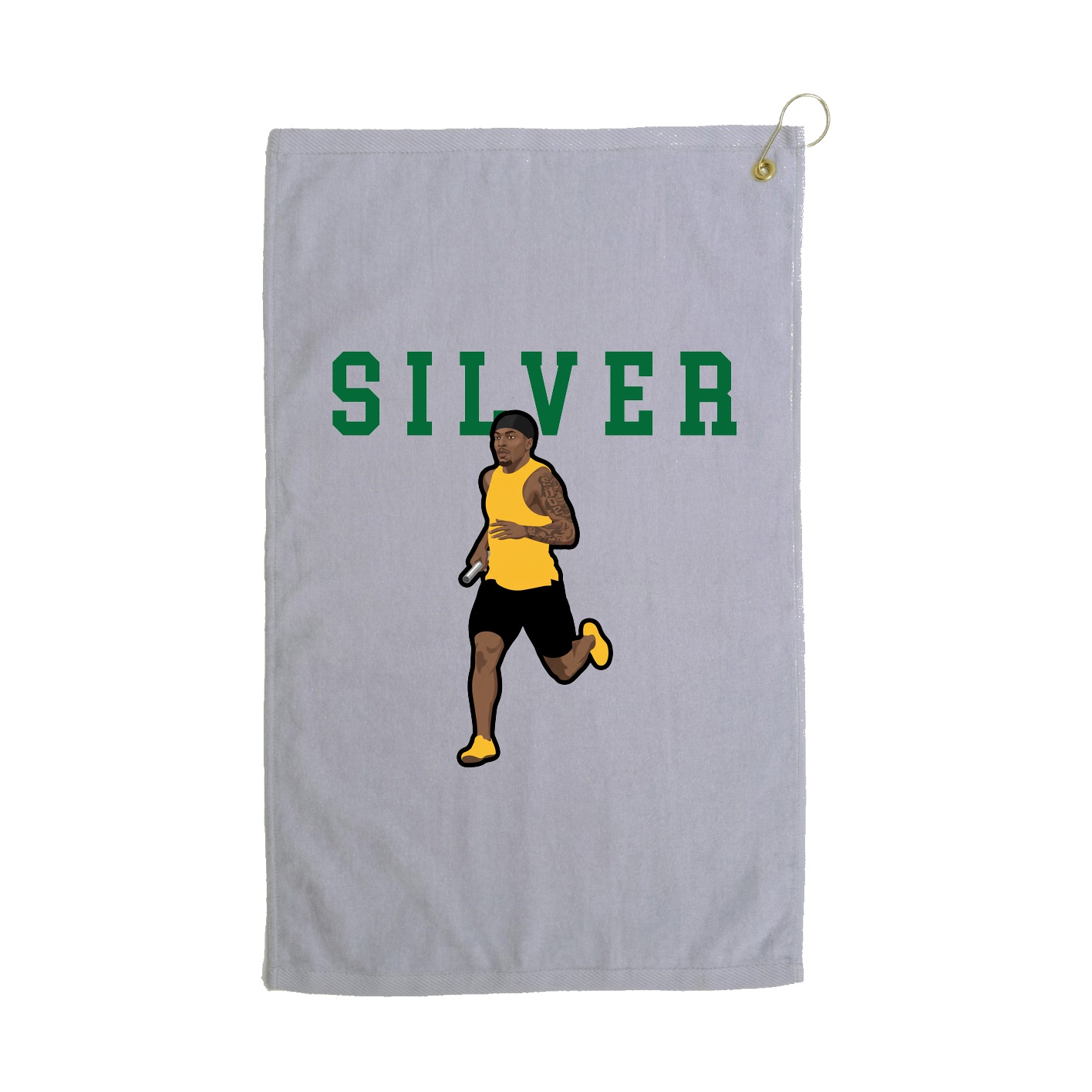 Terry Velour Golf Towel