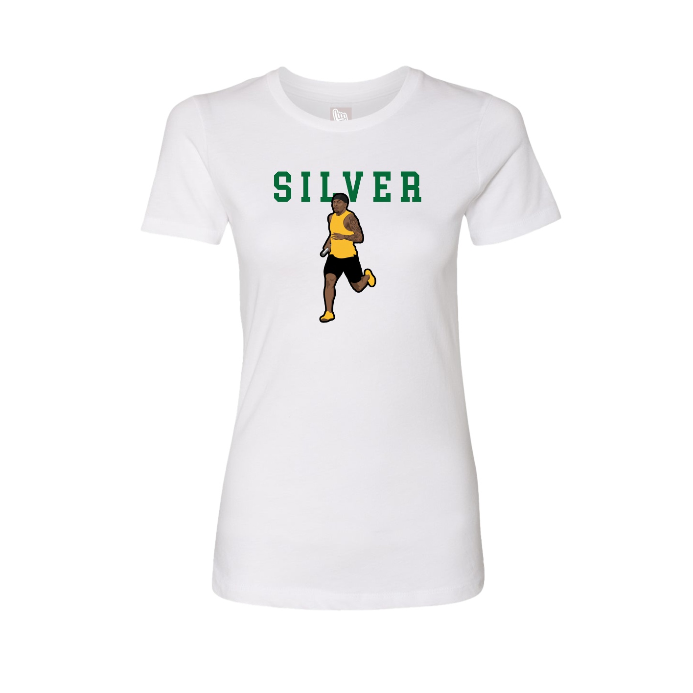 Fitted Women's Tee — Shirsey in White