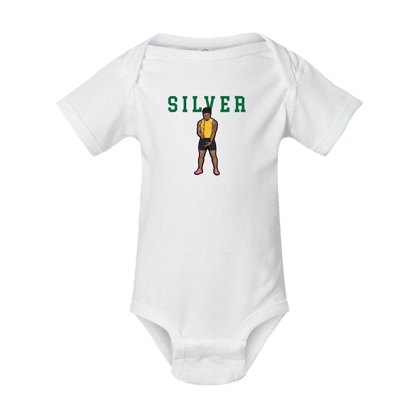 Baby Onesie — Shirsey in White