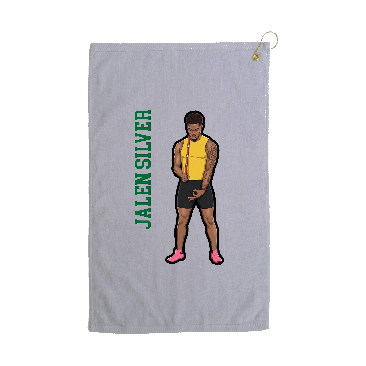 Terry Velour Golf Towel