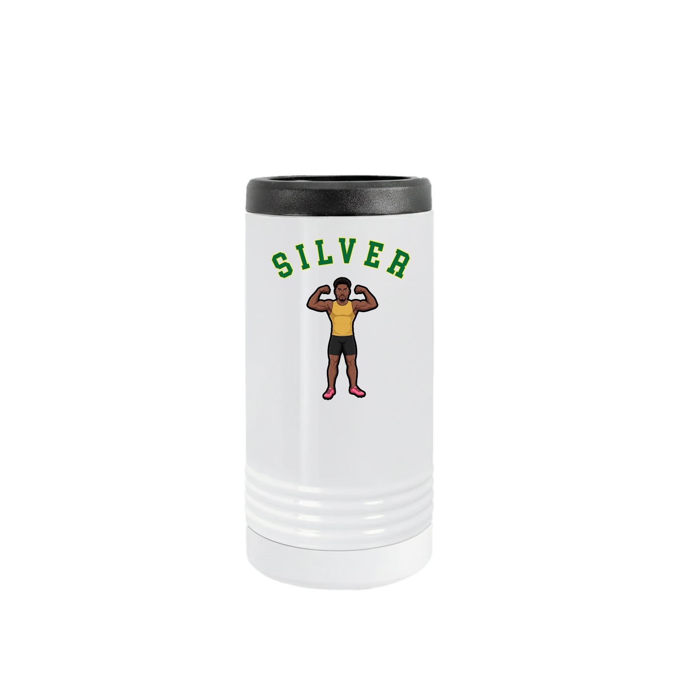 Slim Beverage Holder — Shirsey Arch in White