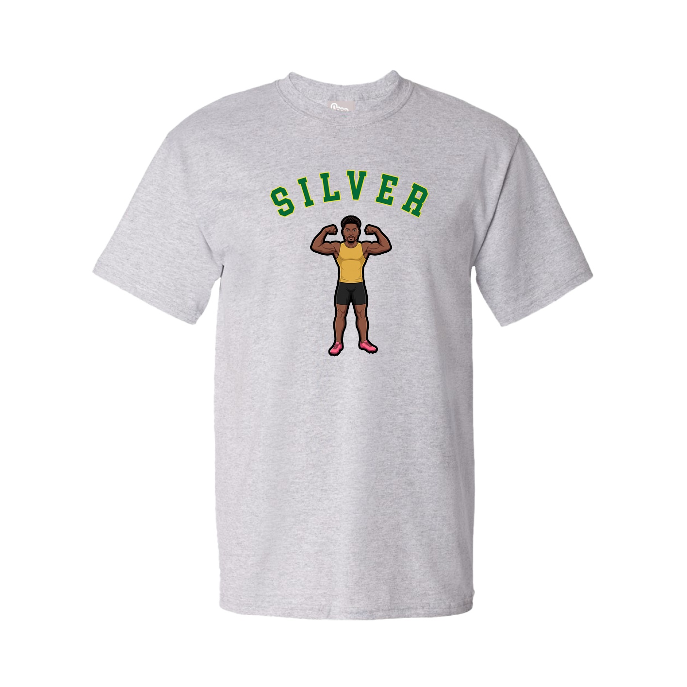 Youth Tee — Shirsey Arch in Grey
