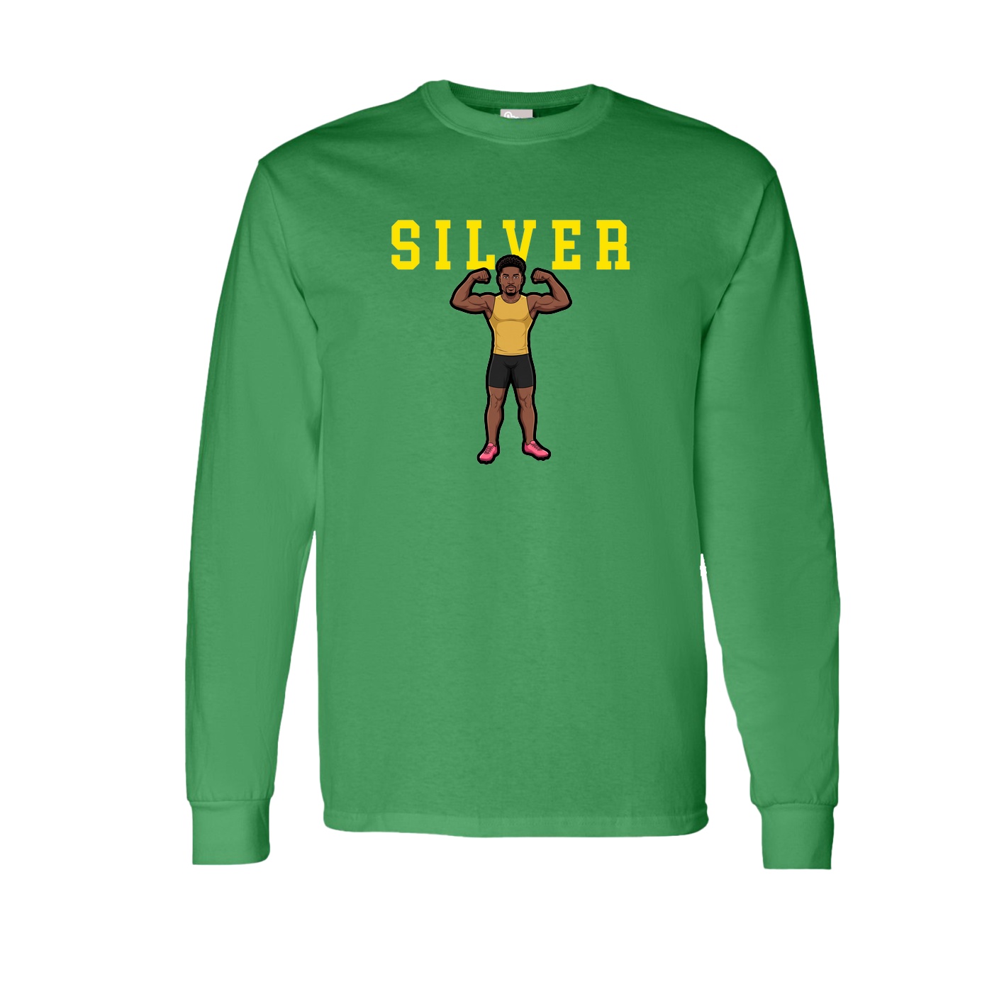 Long Sleeve Tee — Shirsey in Green