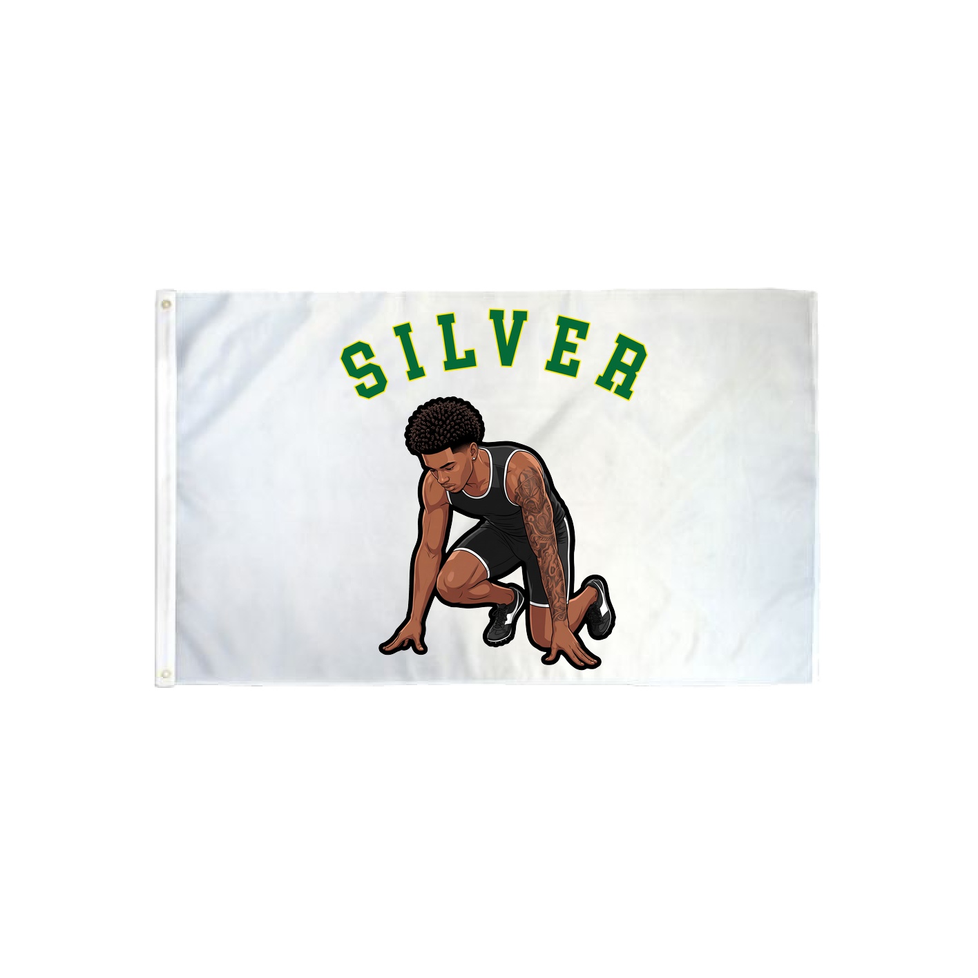 3x5 Flag — Shirsey Arch in Classic