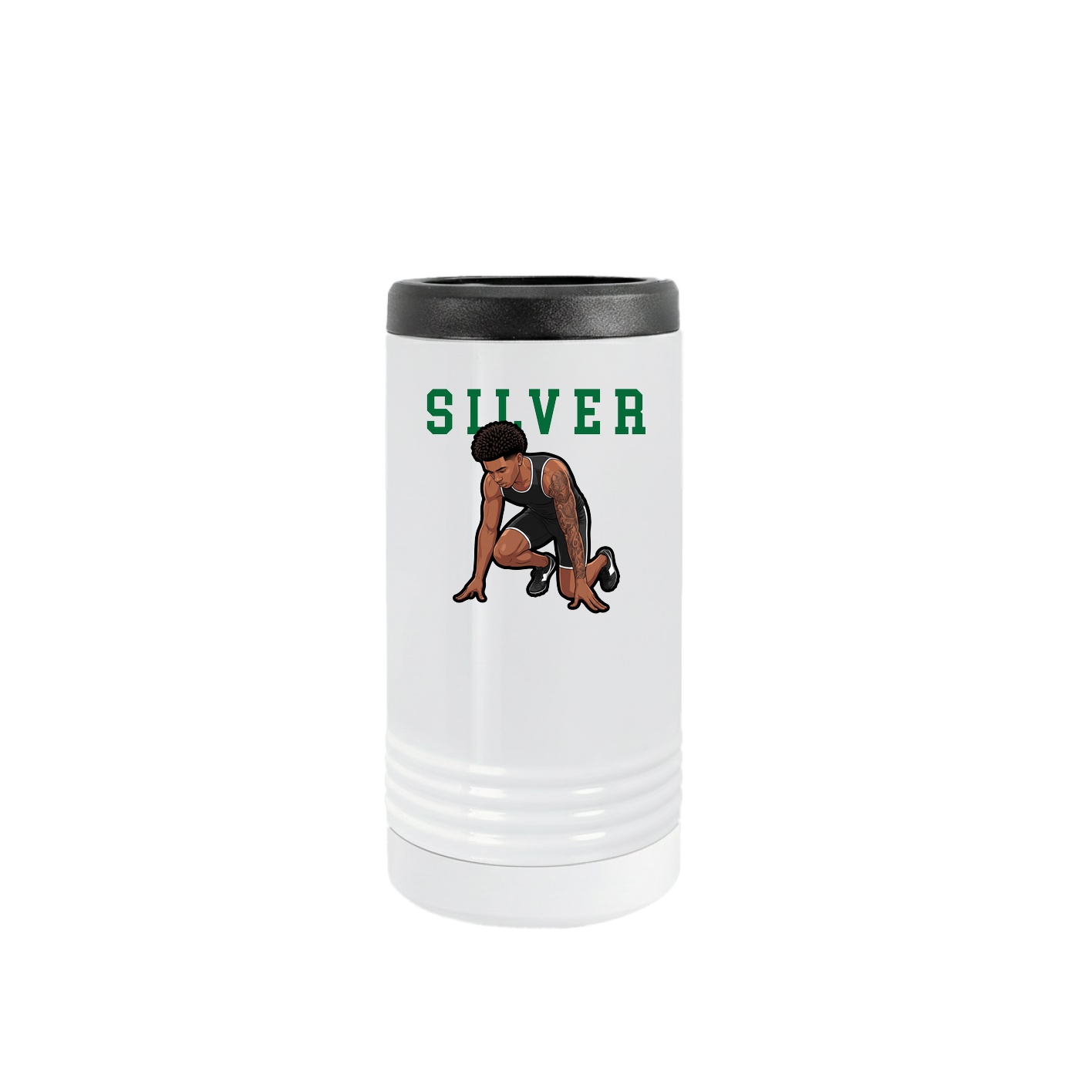 Slim Beverage Holder — Shirsey in White
