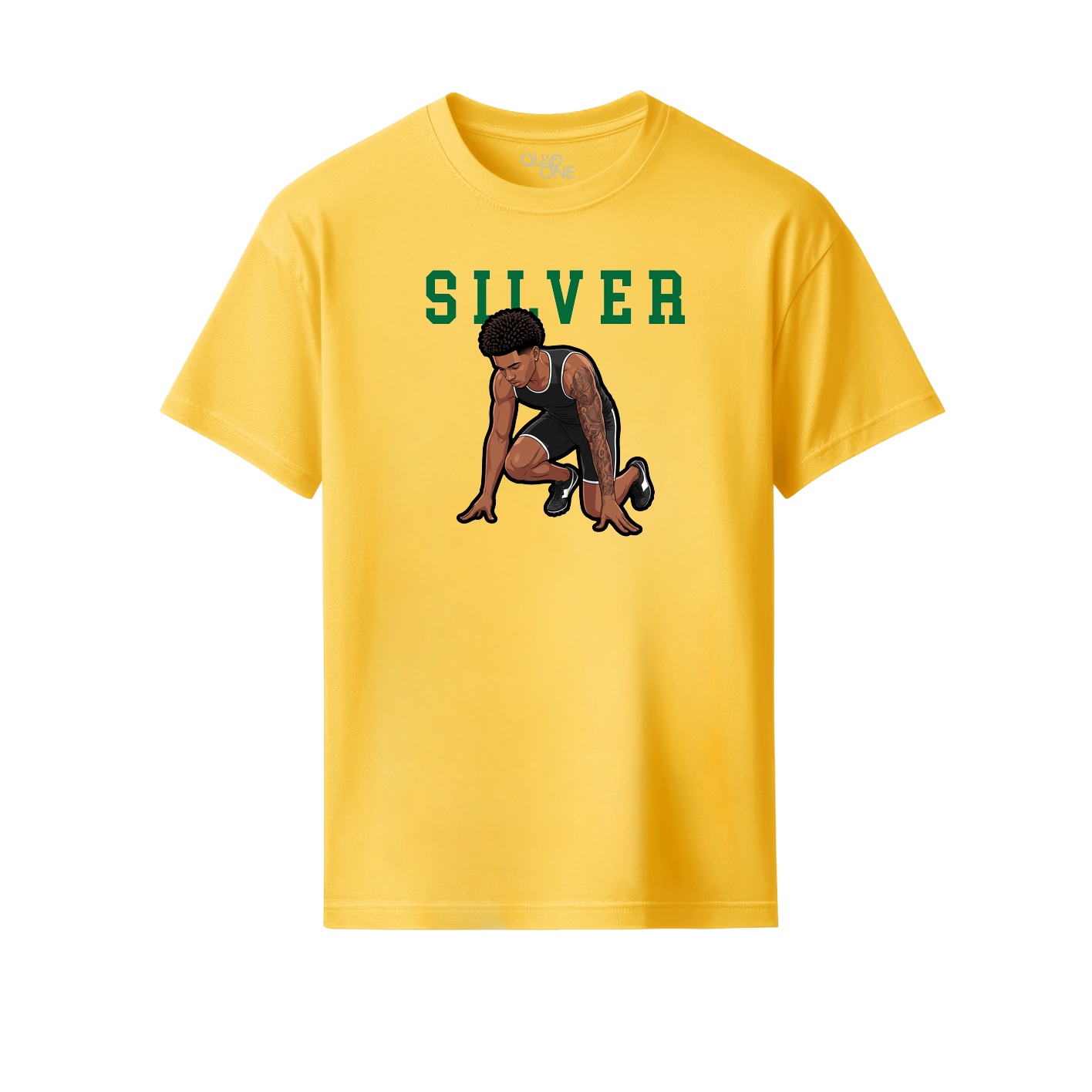 Youth Tee — Shirsey in Yellow