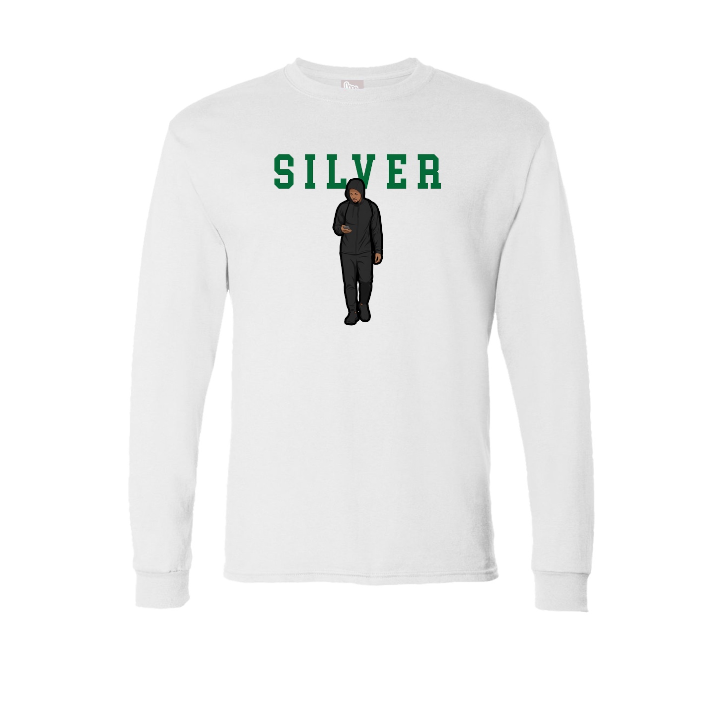 Long Sleeve Tee — Shirsey in White