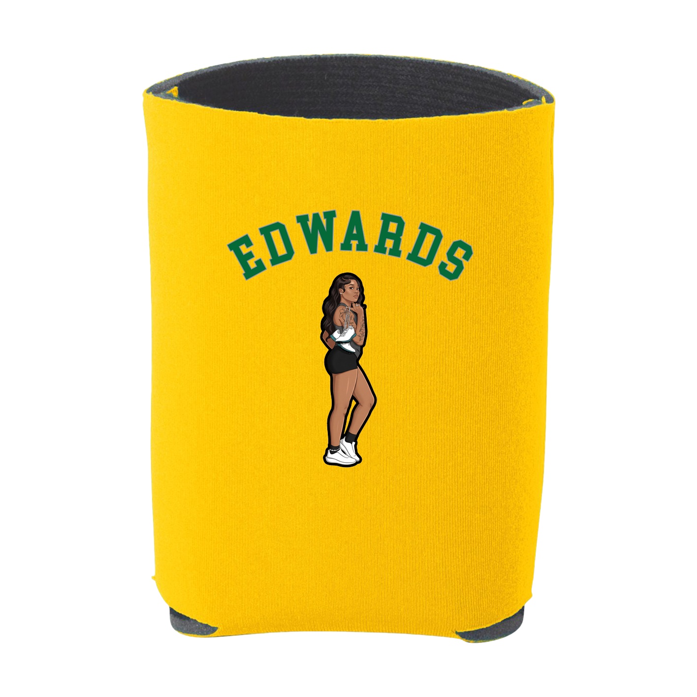 Can Holder — Shirsey Arch in Yellow