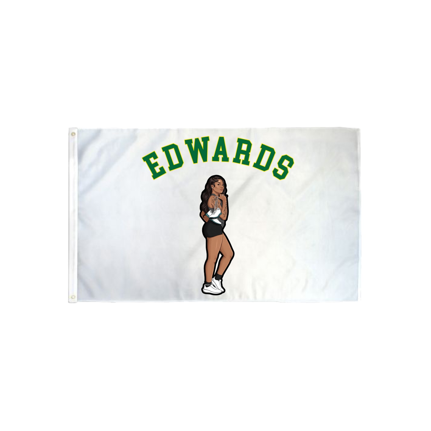 3x5 Flag — Shirsey Arch in Classic