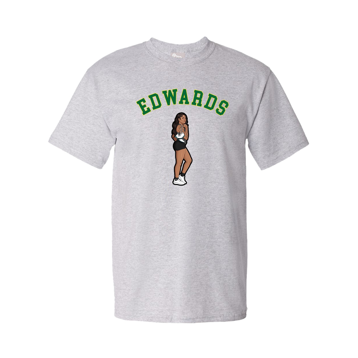 Tee — Shirsey Arch in Grey