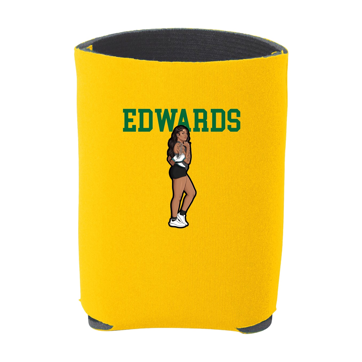 Can Holder — Shirsey in Yellow