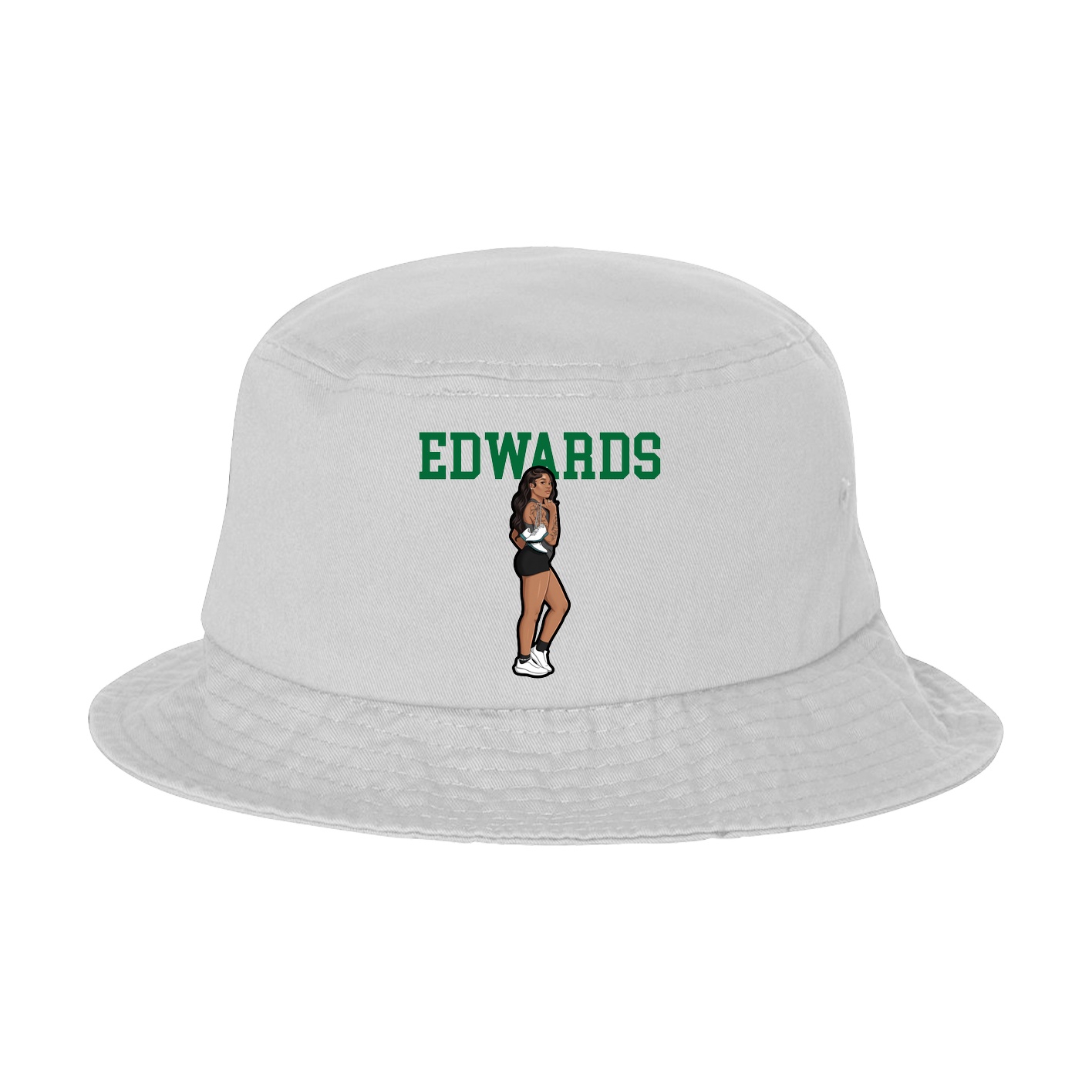 Bucket Cap — Shirsey in White