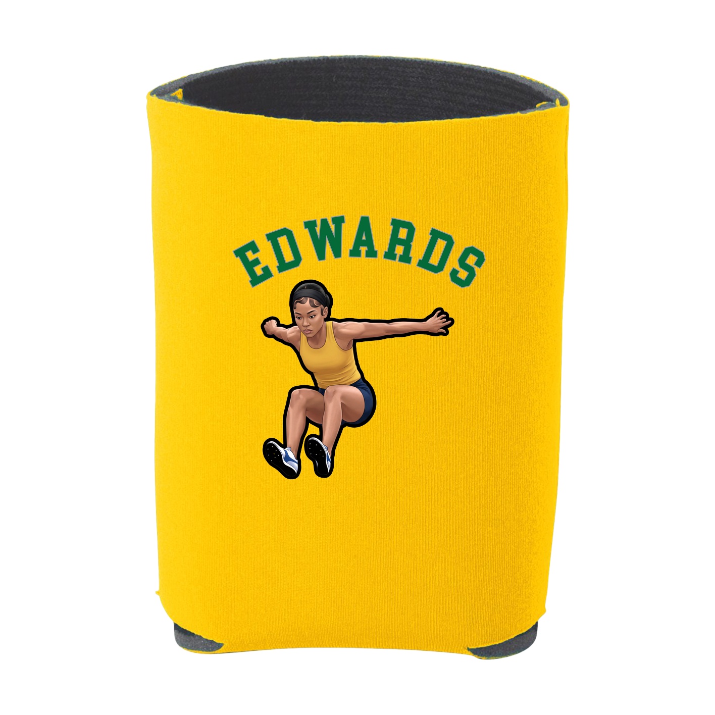 Can Holder — Shirsey Arch in Yellow