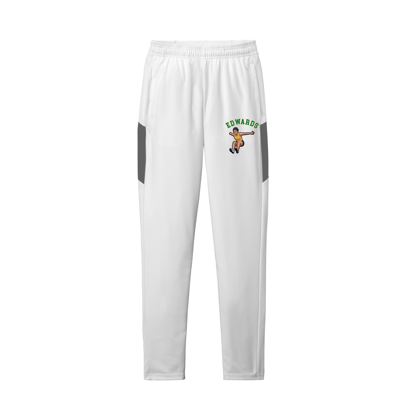 Team Travel Pant — Shirsey Arch in White/Grey
