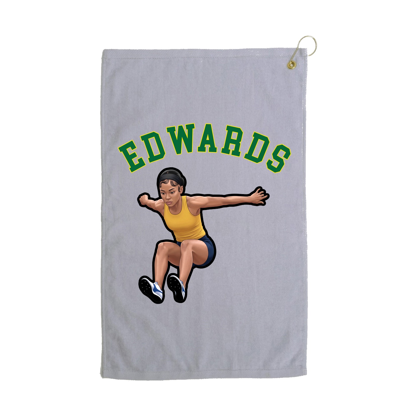Golf Towel — Shirsey Arch in Grey