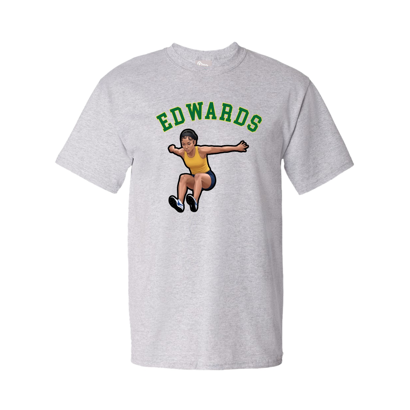 Youth Tee — Shirsey Arch in Grey