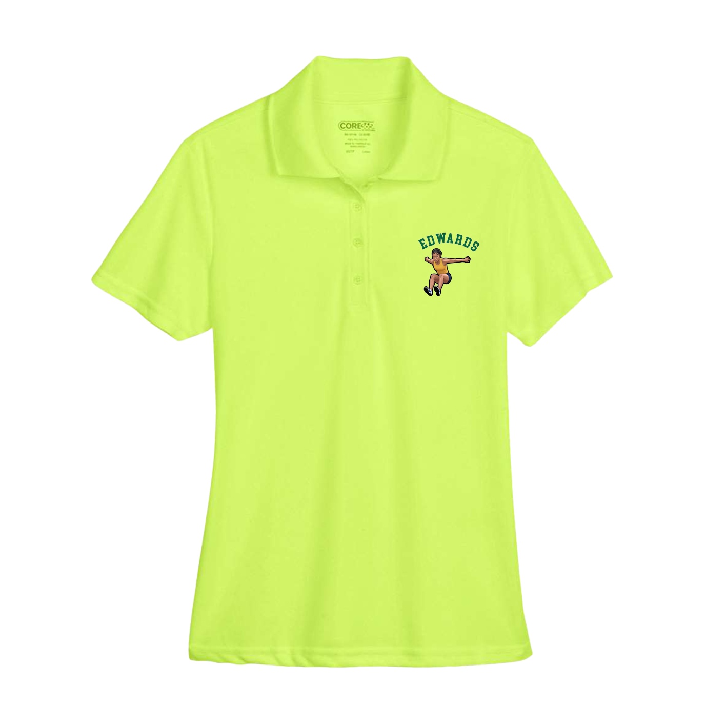 Womens Performance Polo