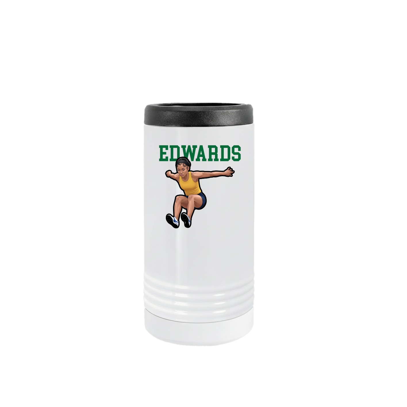 Slim Beverage Holder — Shirsey in White
