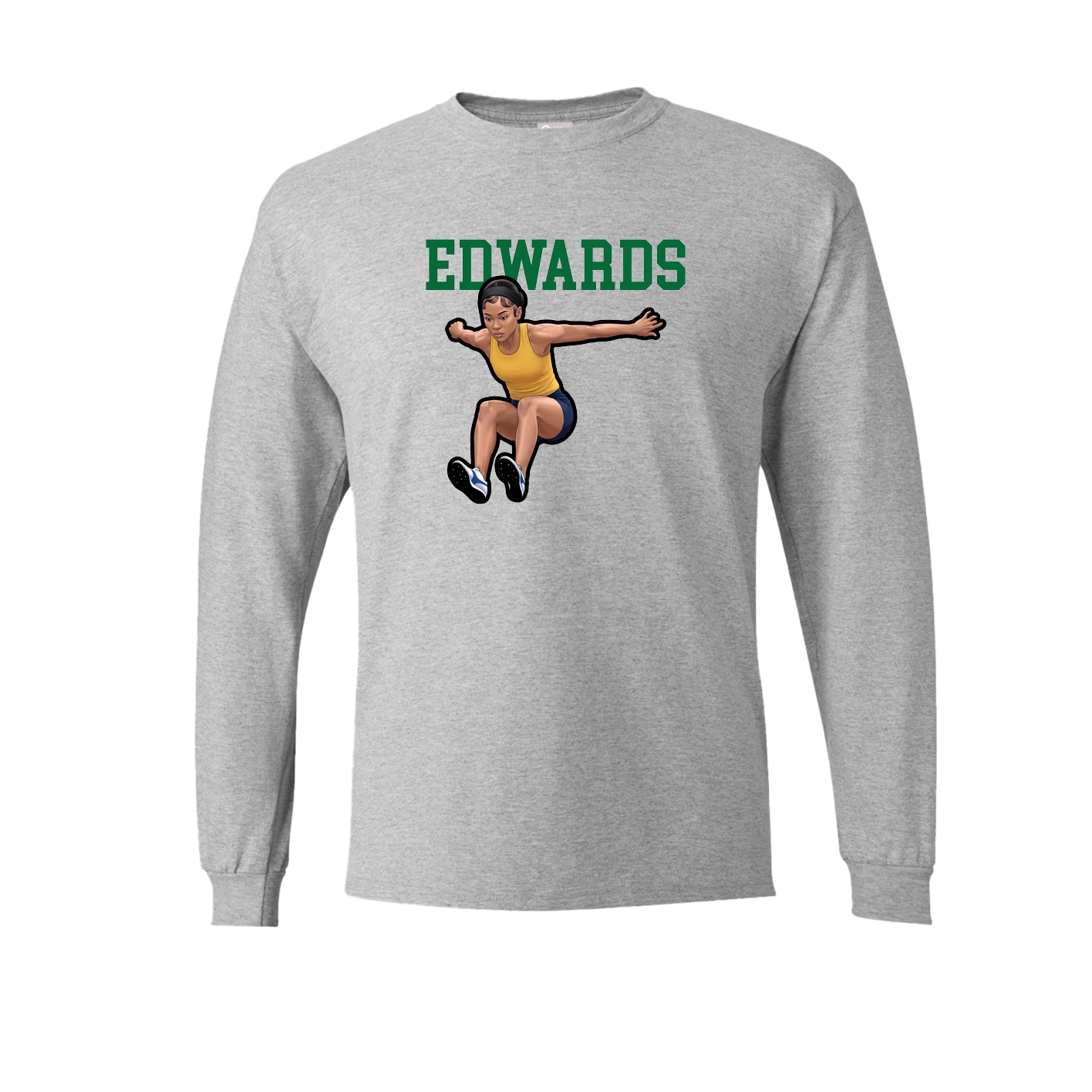 Long Sleeve Tee — Shirsey in Grey