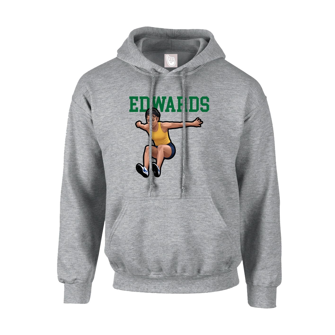 Hoodie — Shirsey in Grey