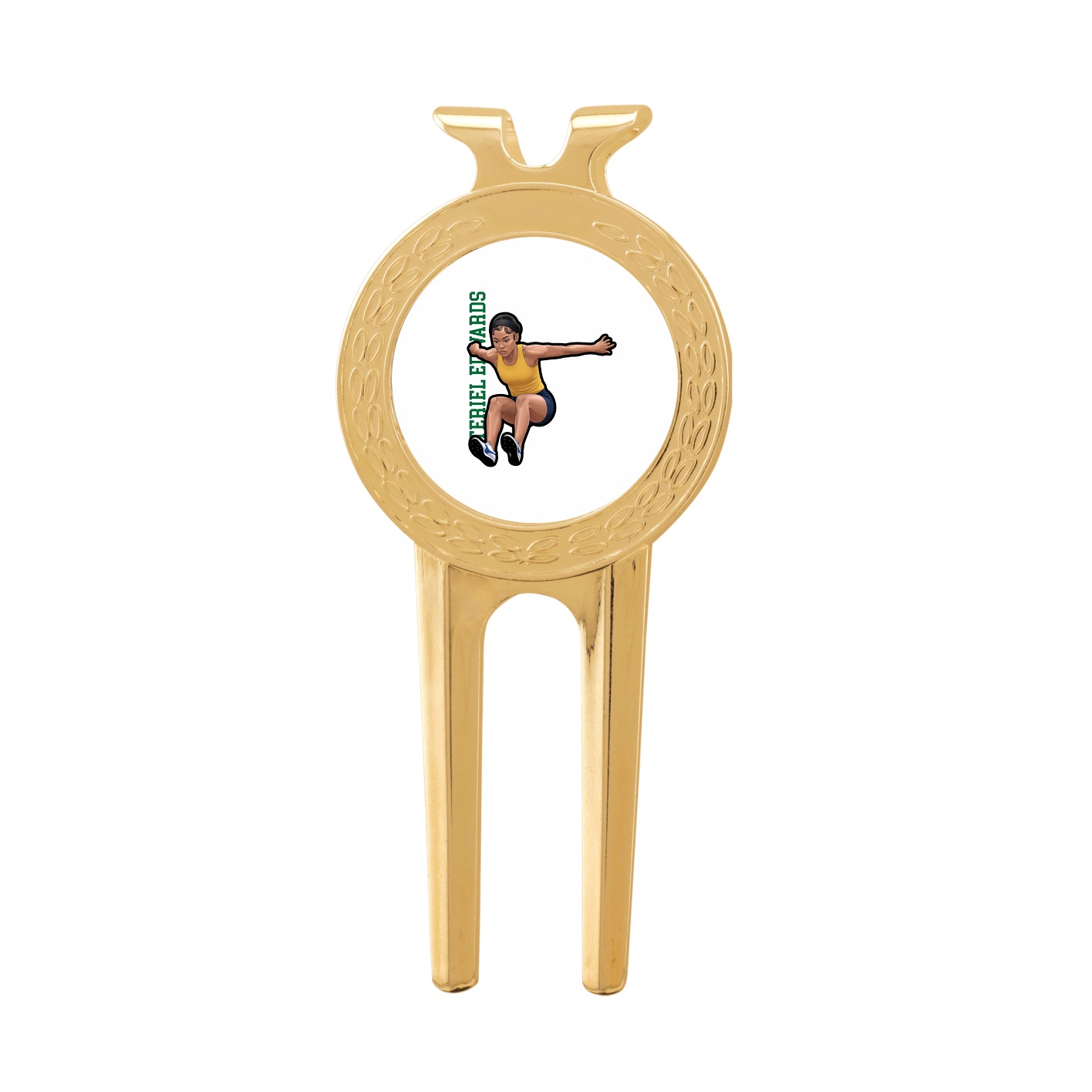 Divot Tool with Ball Marker — Name Vertical in Classic