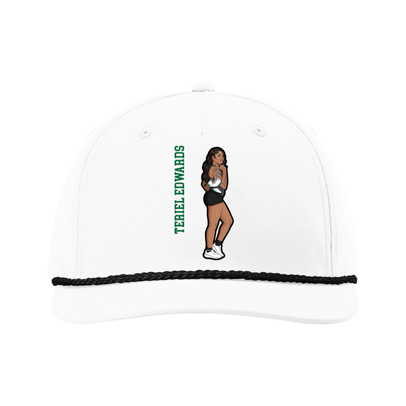 Five-Panel Classic Rope Cap