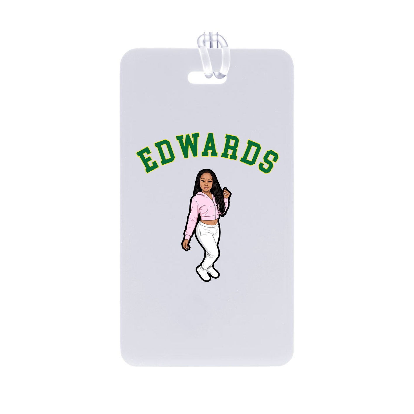 Bag Tag — Shirsey Arch in Classic