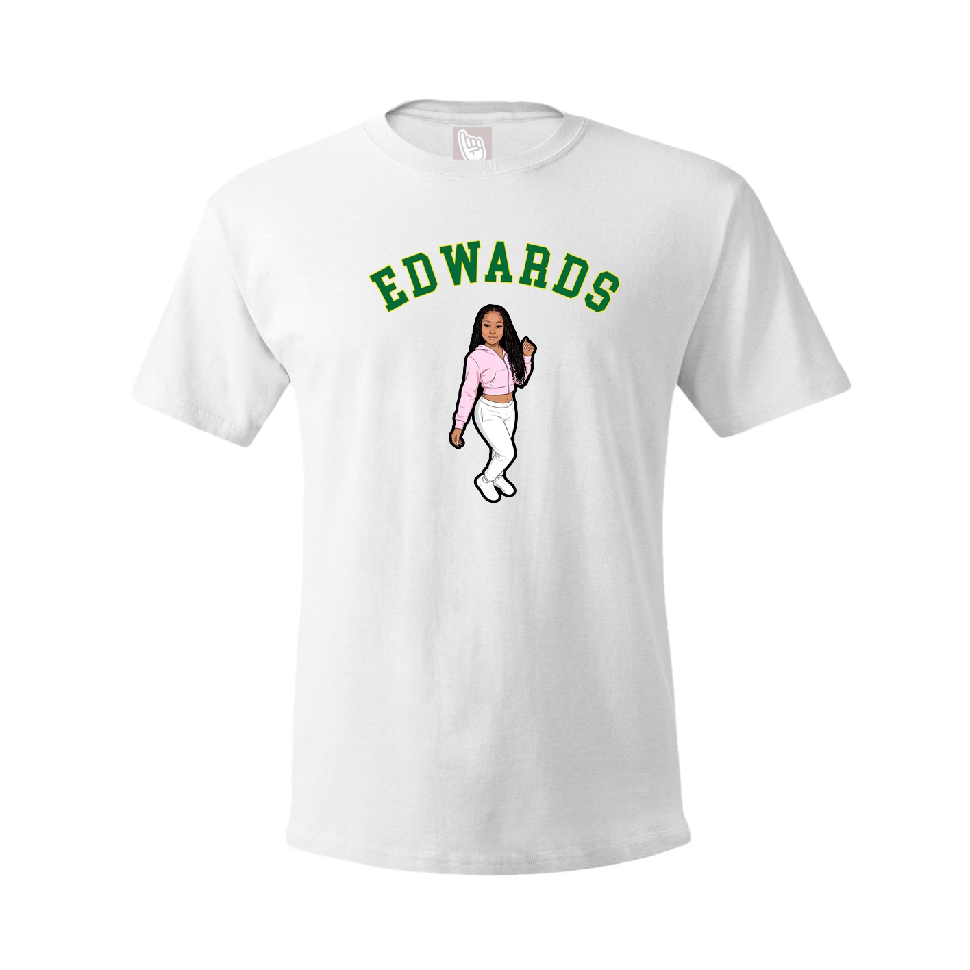 Tee — Shirsey Arch in White