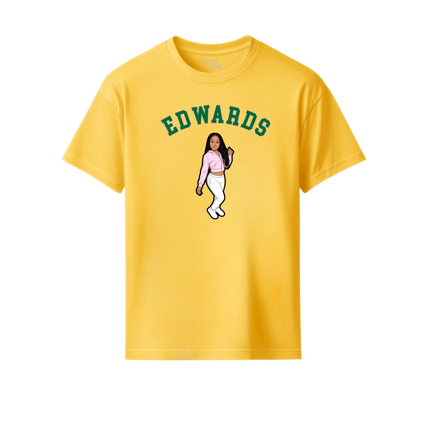 Youth Tee — Shirsey Arch in Yellow