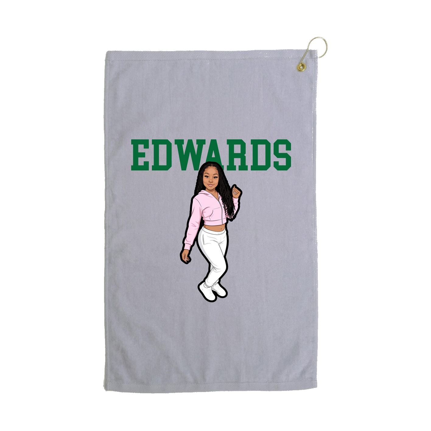 Terry Velour Golf Towel
