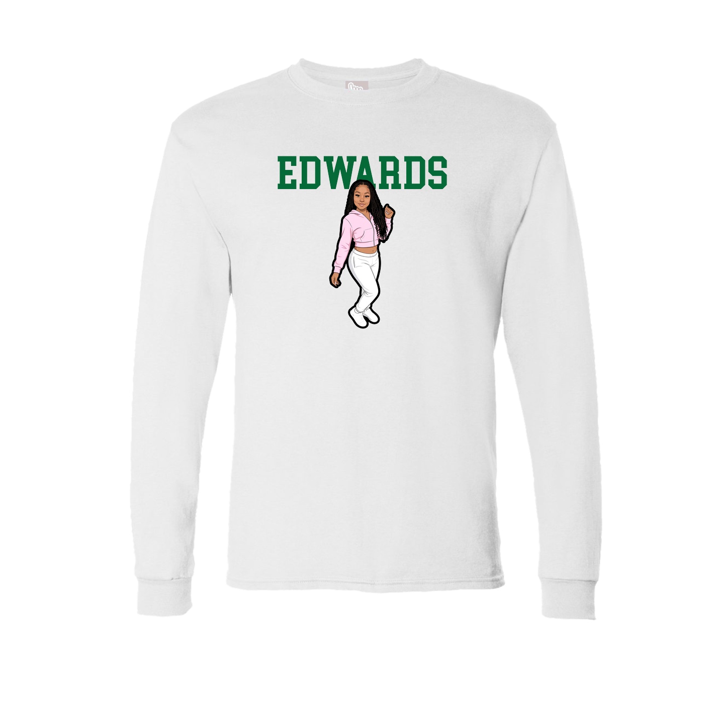 Long Sleeve Tee — Shirsey in White