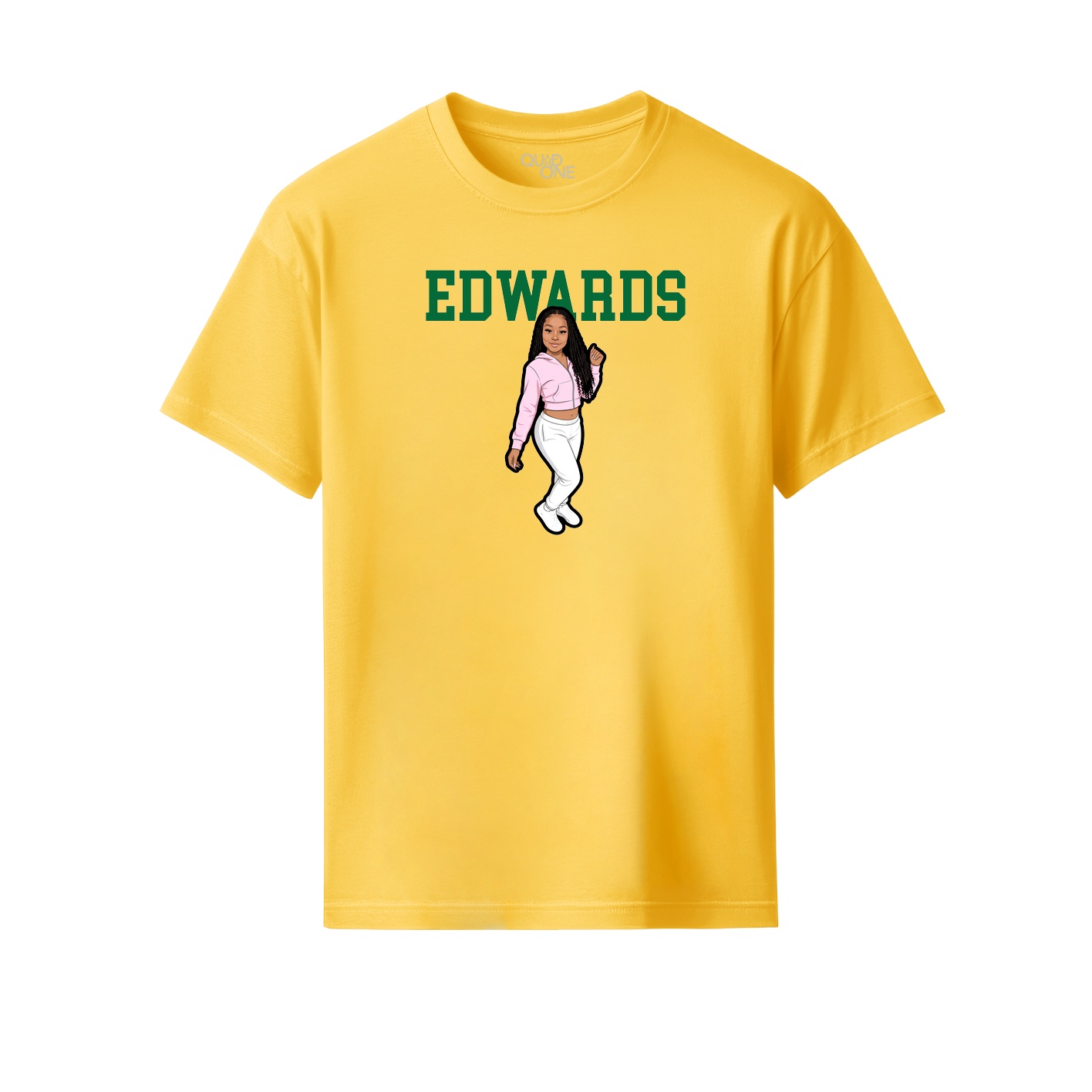 Youth Tee — Shirsey in Yellow