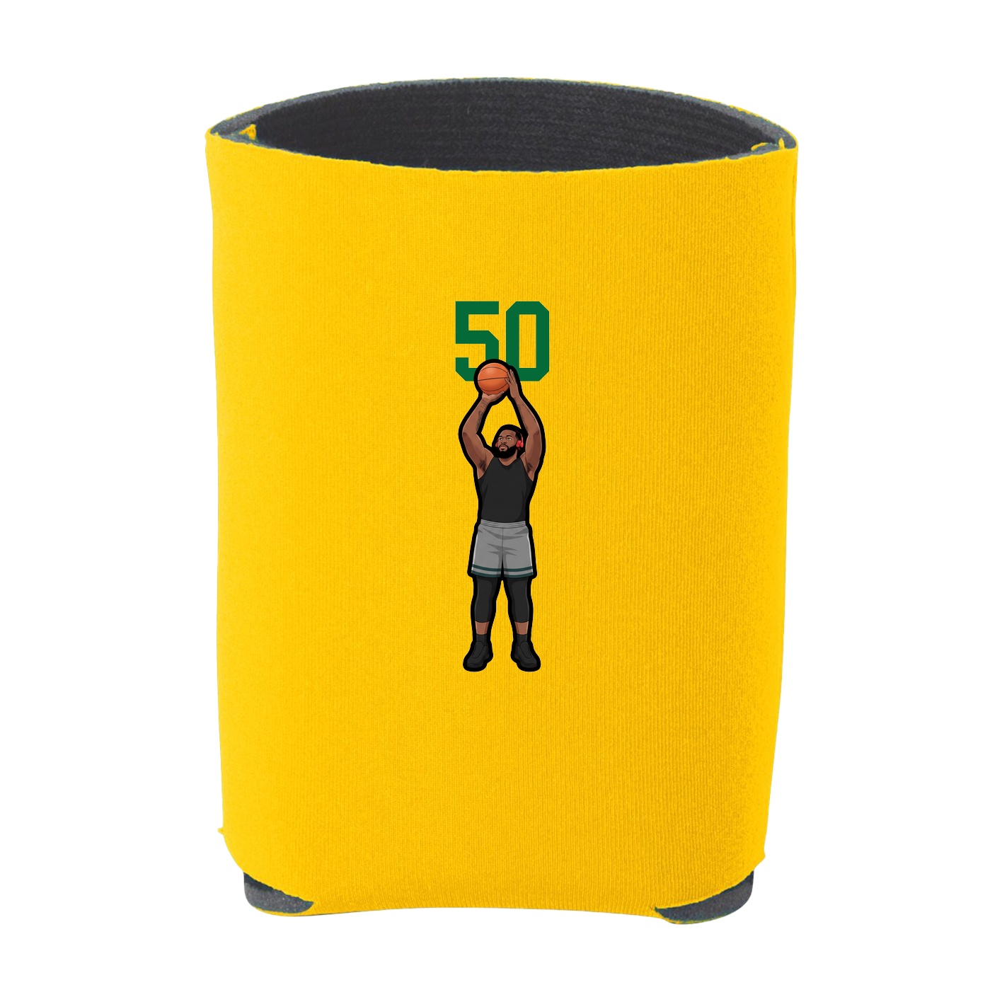 Can Holder — Number Top in Yellow