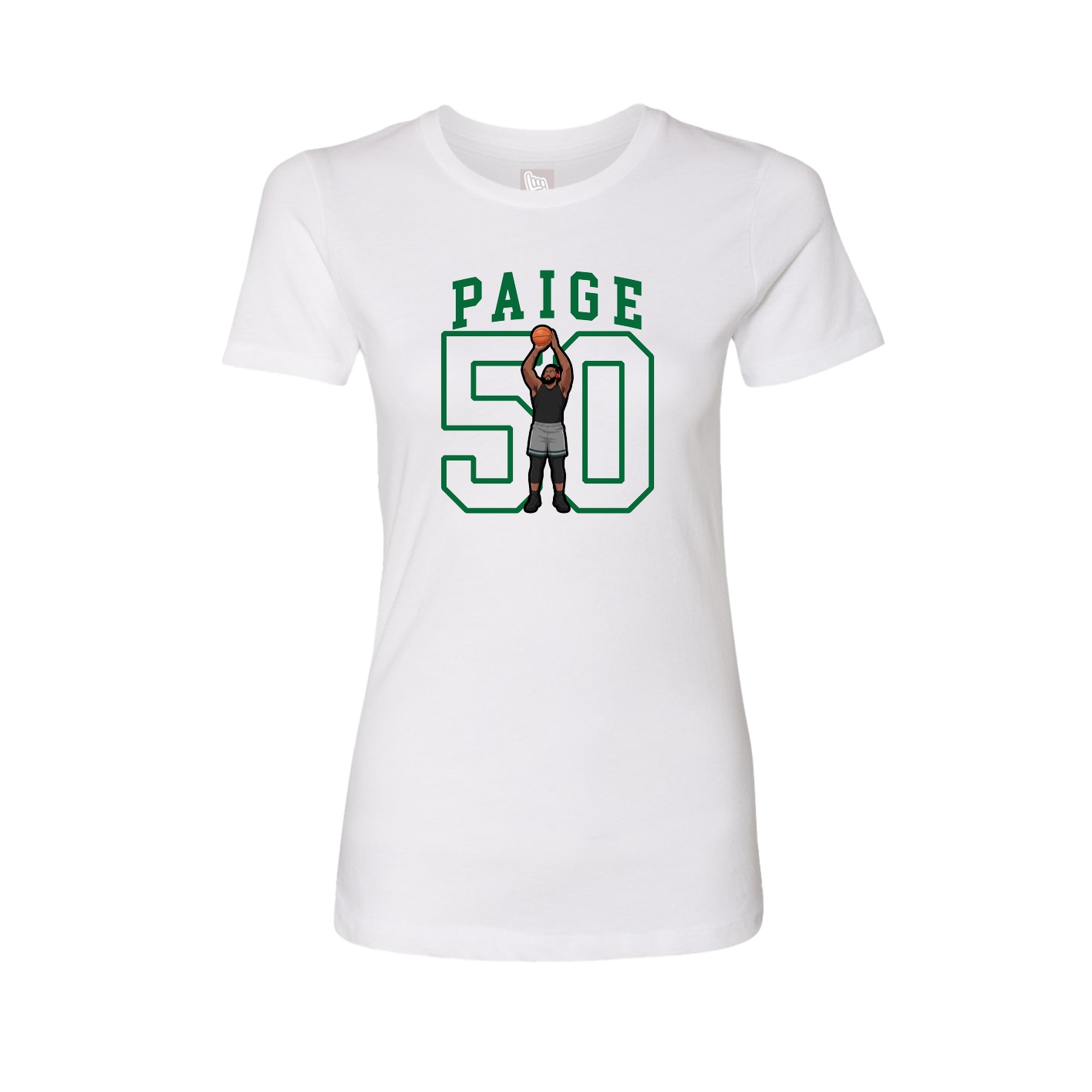 Fitted Women's Tee — Shirsey in White