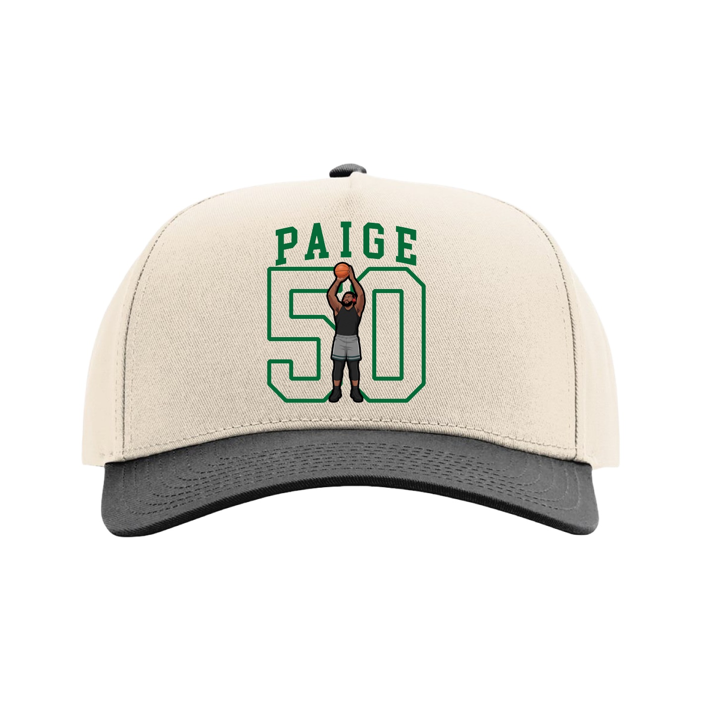 Full Fabric Five-Panel Champ Cap