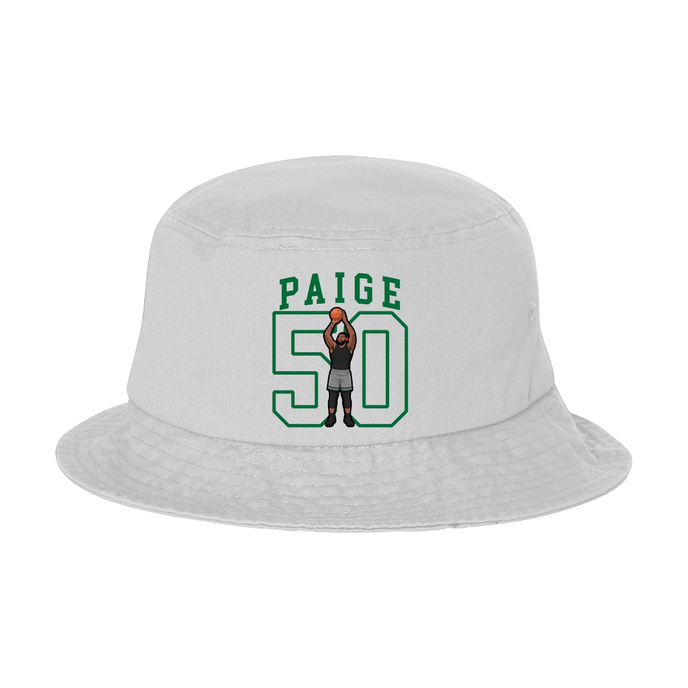 Bucket Cap — Shirsey in White